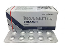 Etilaam-1 (Etizolam) 1mg