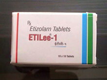 ETILee-1 Etizolam 1mg